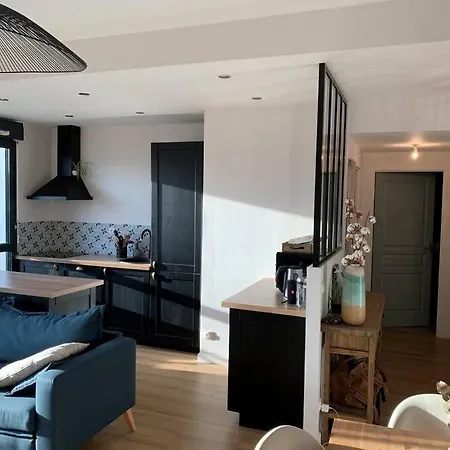 Apartment Terrasse + Parking Rouen