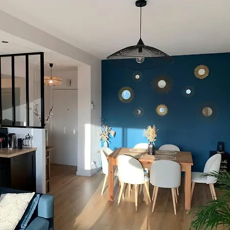 Апартаменти Terrasse + Parking Руан