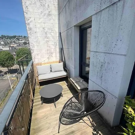 Apartment Terrasse + Parking Rouen