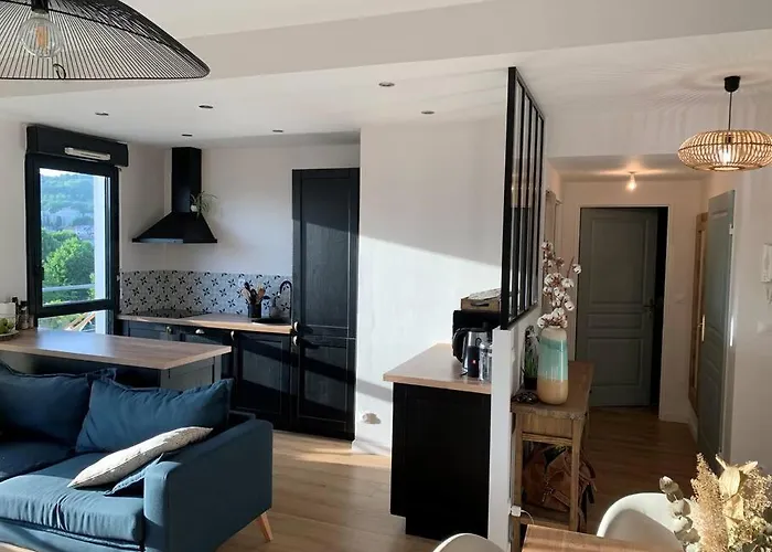 Apartment Terrasse + Parking Rouen