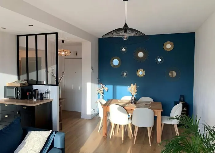 Apartment Terrasse + Parking Rouen