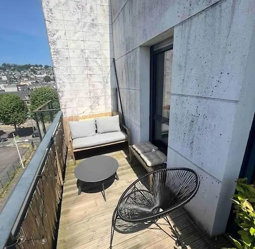 Apartment Terrasse + Parking Rouen