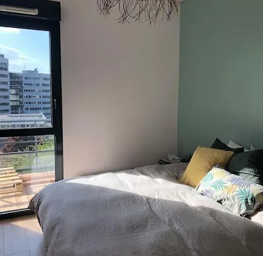 Terrasse + Parking Apartment *